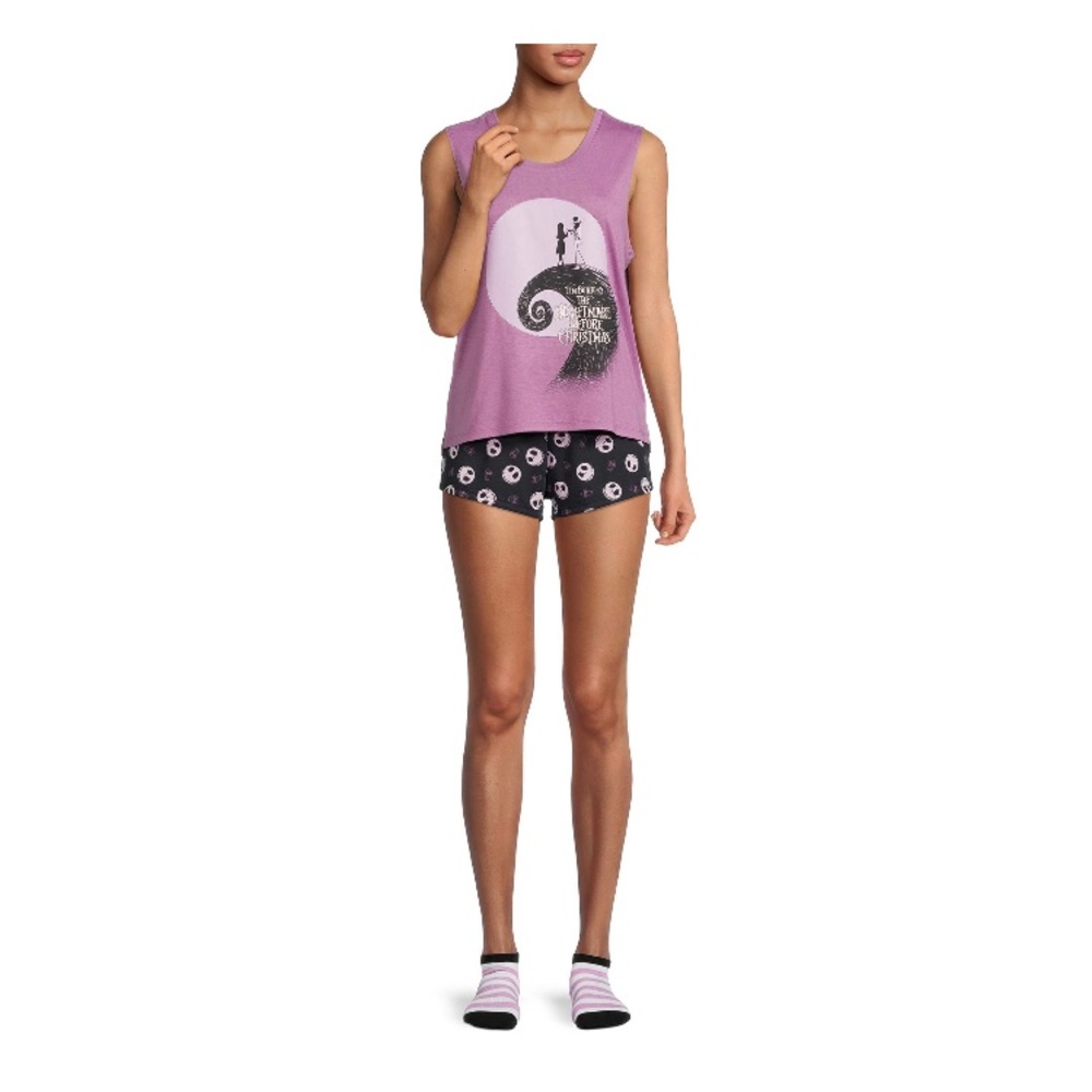 Nightmare before Christmas 3pc pj set size size L